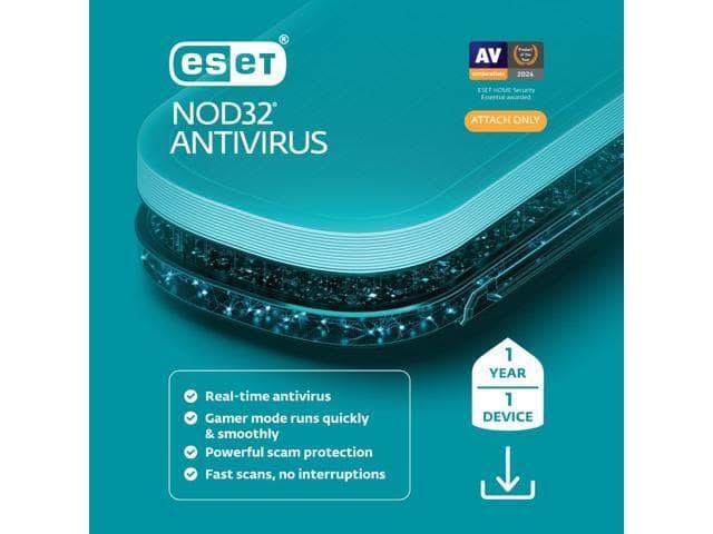 Bitdefender Antivirus 1-User 1-Year ESD (DOWNLOAD CODE) Mac