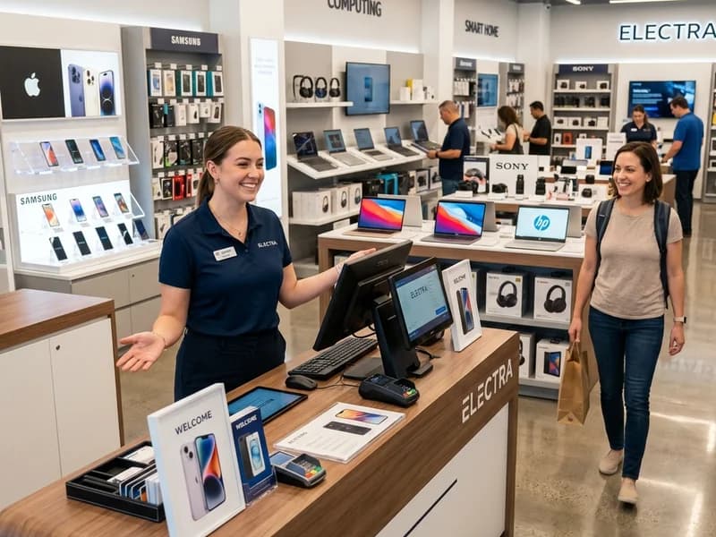 Skyview Electronics customer service in Whitby