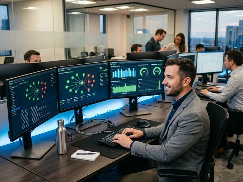 IT professional providing on-site business support in Pickering