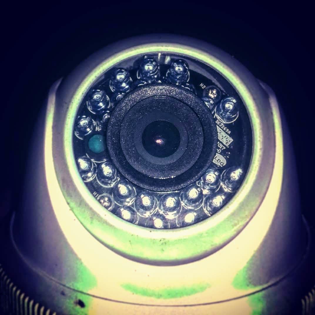 4K HD ANALOG IR VANDAL DOME, 2.8MM