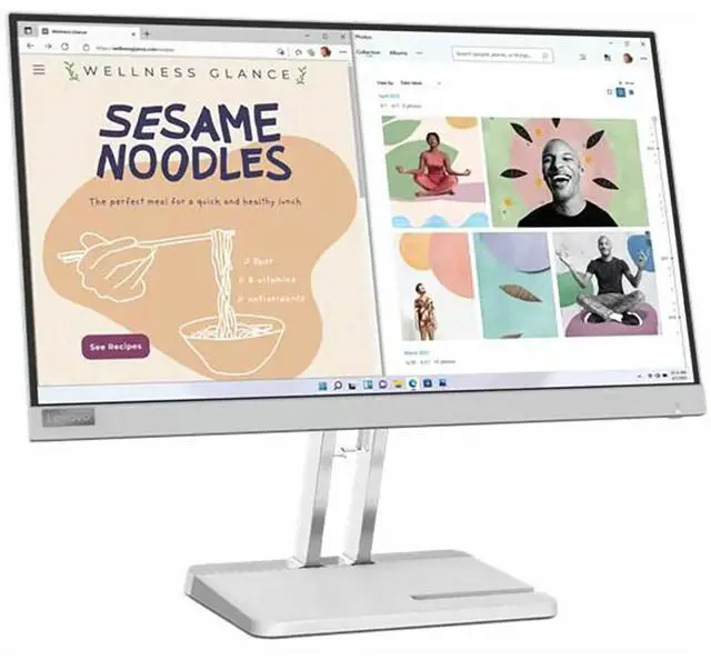 Lenovo 22″ LED Monitor L22e-40 (1080p, Open Box)