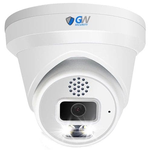 AI full Color 8MP Turret Camera