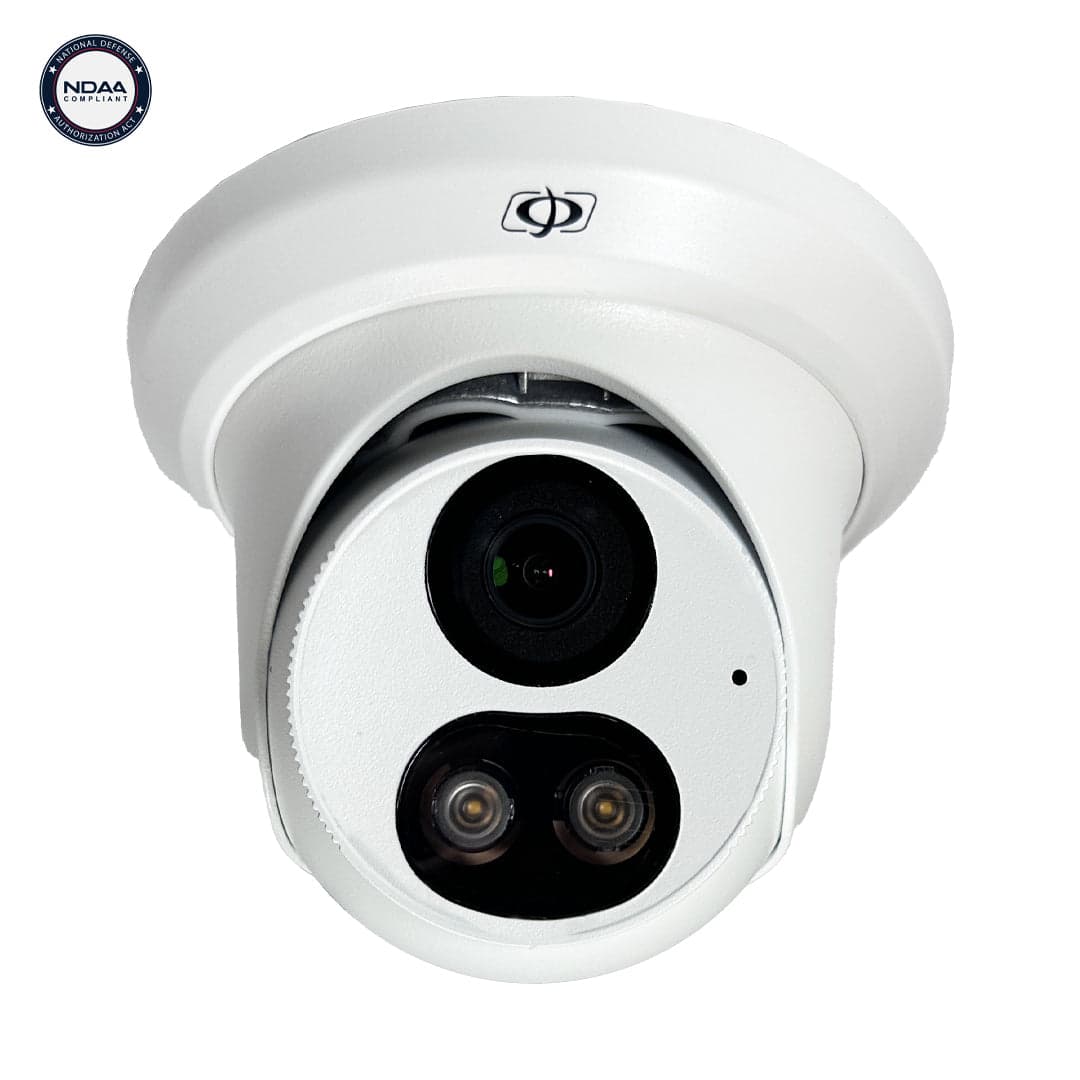5MP AI FULL COLOR FIXED LENS IP TURRET