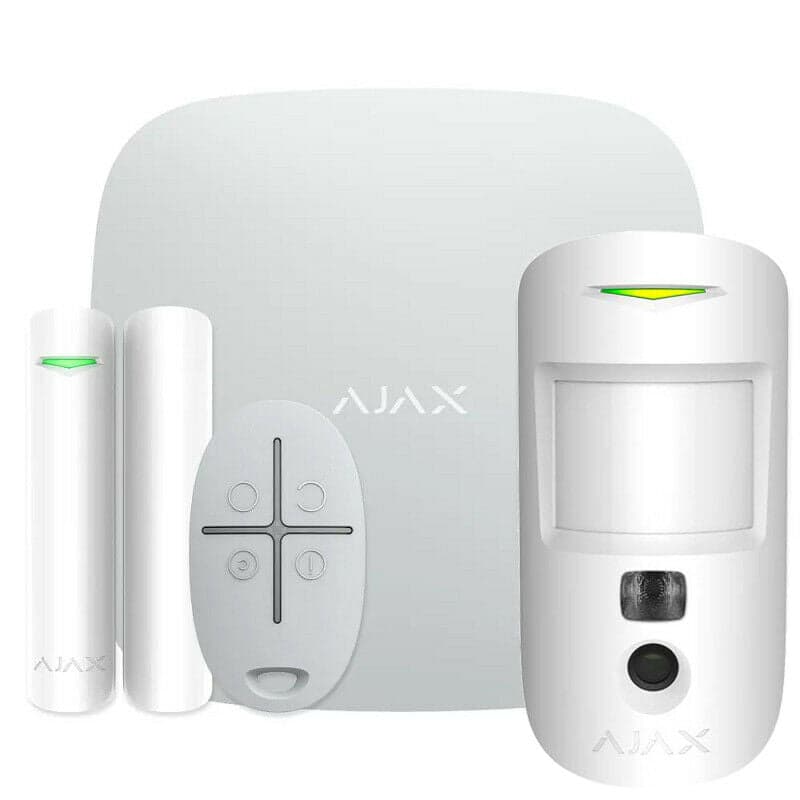 Ajax StarterKit Cam — Hub 2 with MotionCam (Photo-on-Alarm)