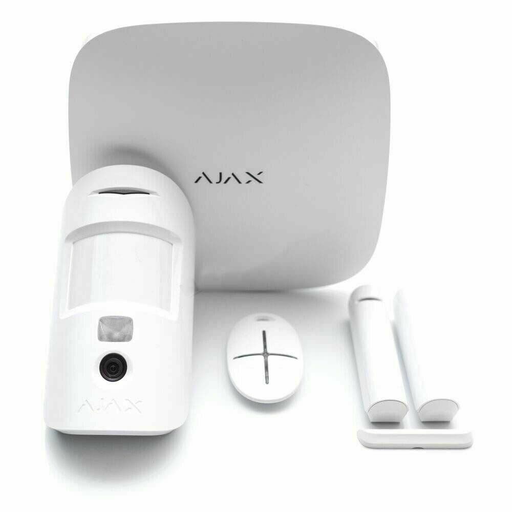 Ajax StarterKit Cam Plus — Hub 2 Plus with MotionCam