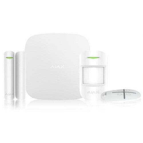 Ajax StarterKit — Wireless Alarm (Hub + Motion + Door Contact + Key Fob)