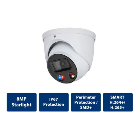 8MP Active Deterrence 4K