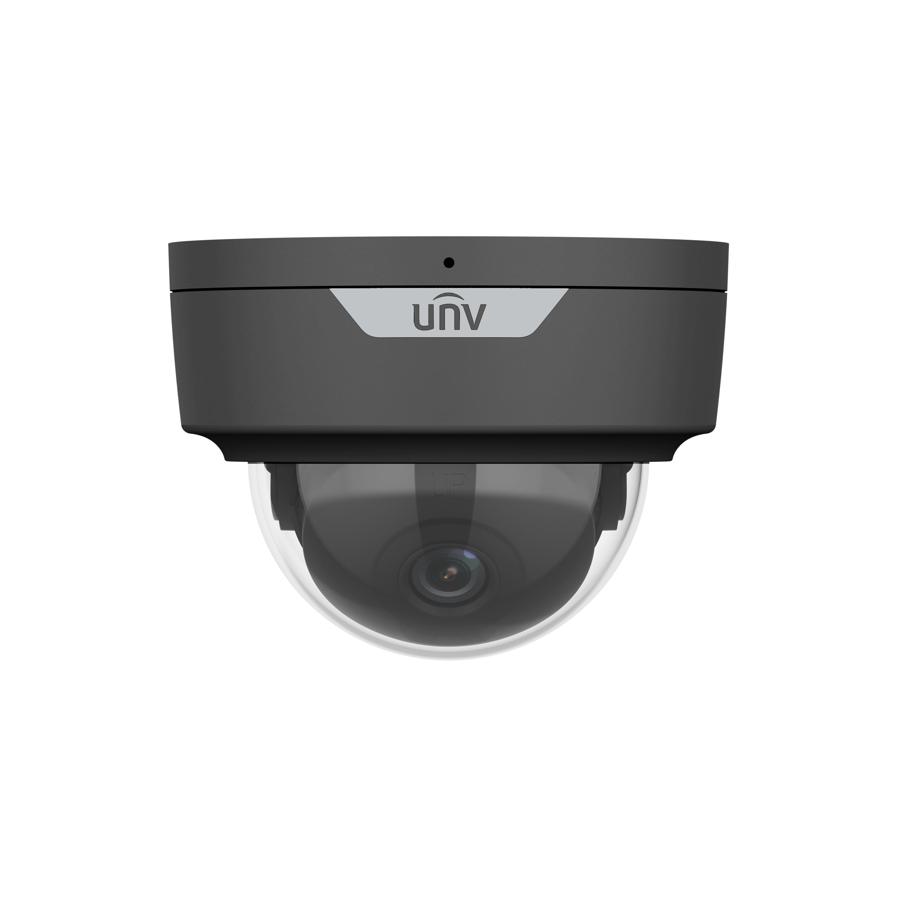 5MP IP AI Full Color Deterrence Turret – Black