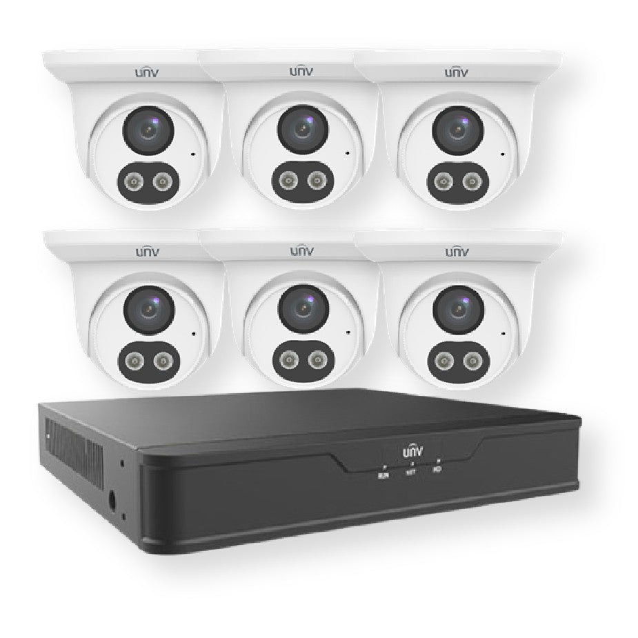 3 camera CCTV System