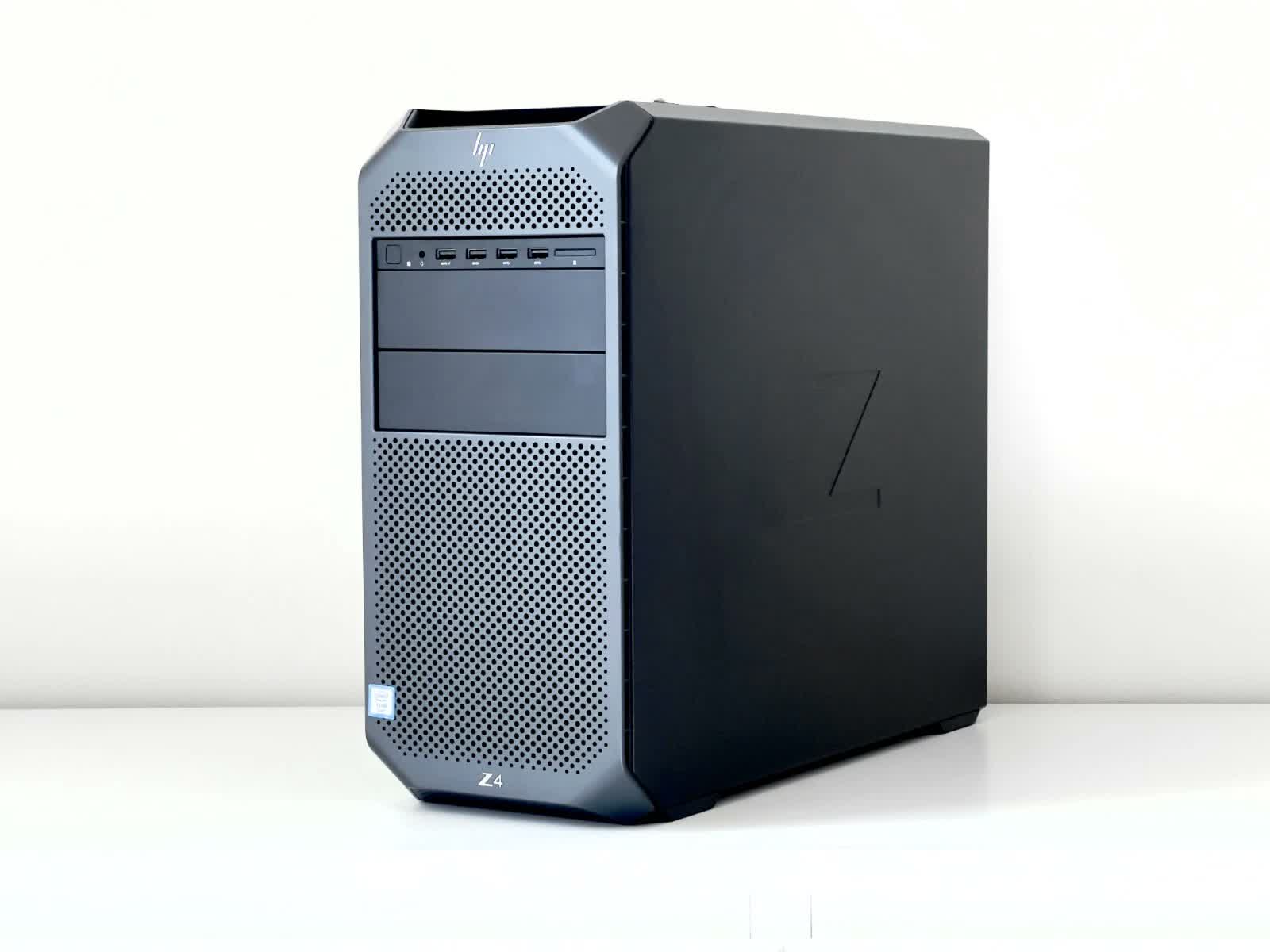 HP Z4 G4 workstation tower